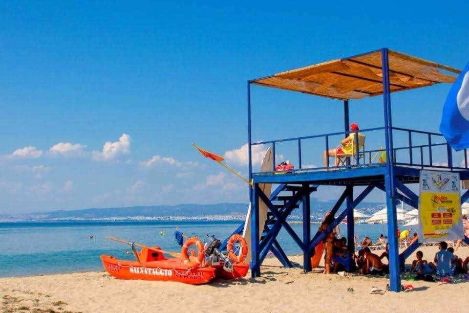 Apartment By The Sea,Neoi Epivates Beach, Thessaloniki Neoi Epivatai Buitenkant foto
