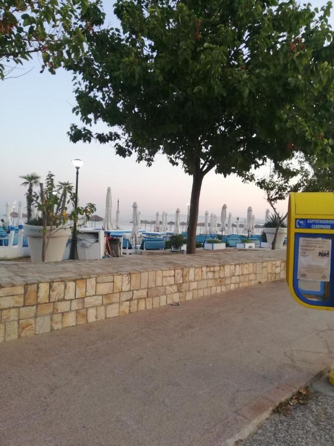 Apartment By The Sea,Neoi Epivates Beach, Thessaloniki Neoi Epivatai Buitenkant foto