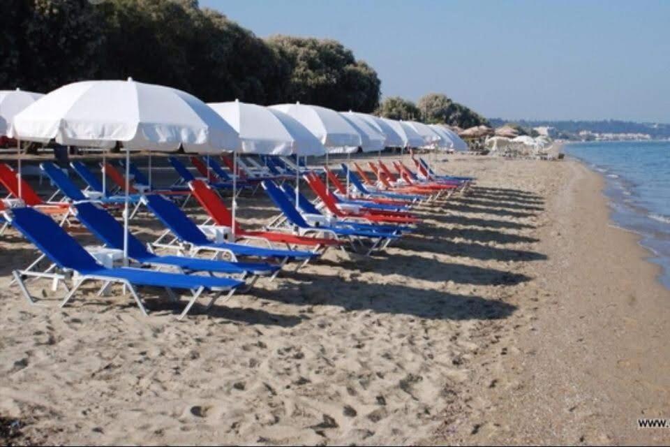 Apartment By The Sea,Neoi Epivates Beach, Thessaloniki Neoi Epivatai Buitenkant foto