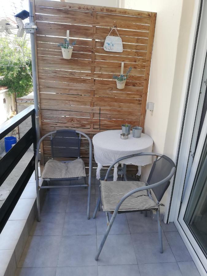 Apartment By The Sea,Neoi Epivates Beach, Thessaloniki Neoi Epivatai Buitenkant foto
