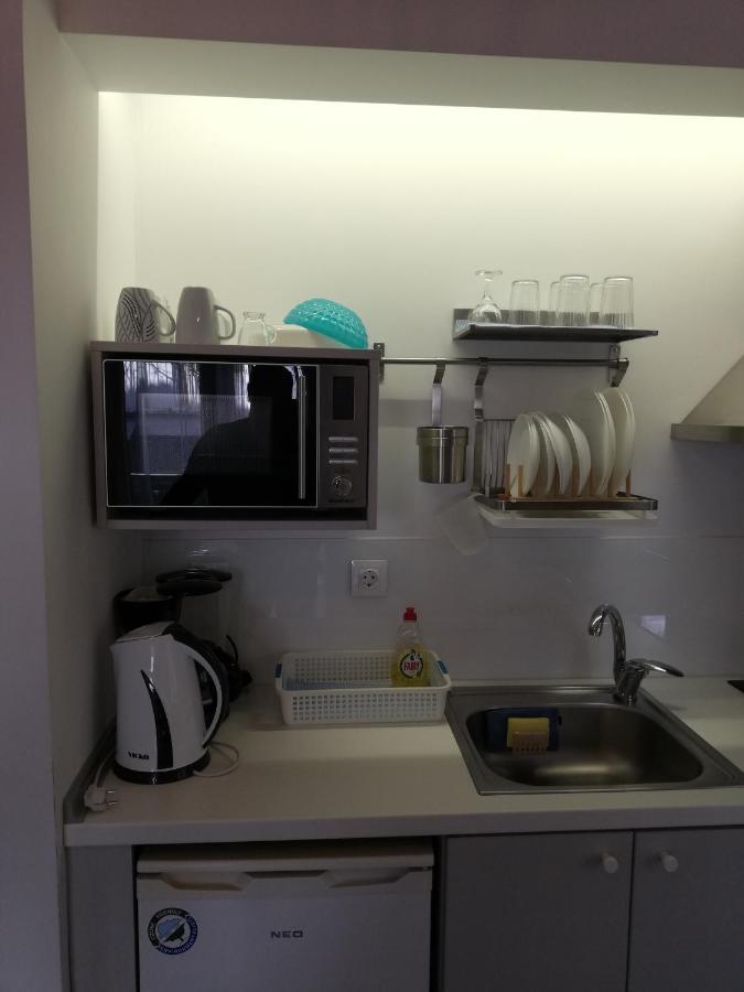 Apartment By The Sea,Neoi Epivates Beach, Thessaloniki Neoi Epivatai Buitenkant foto