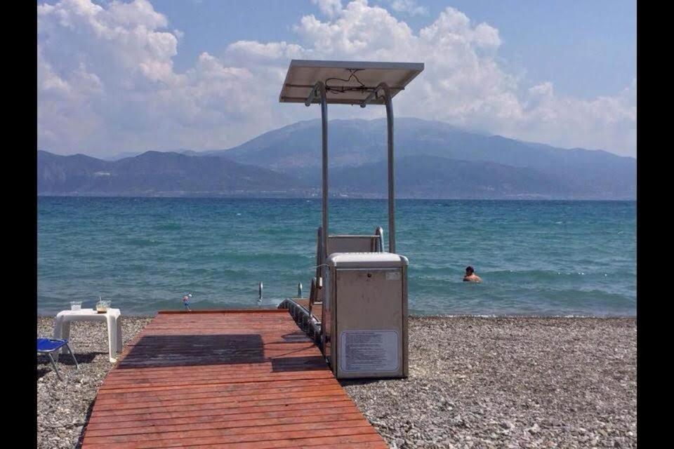 Apartment By The Sea,Neoi Epivates Beach, Thessaloniki Neoi Epivatai Buitenkant foto