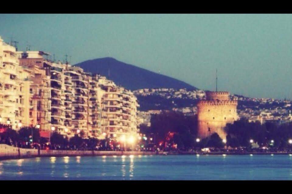 Apartment By The Sea,Neoi Epivates Beach, Thessaloniki Neoi Epivatai Buitenkant foto
