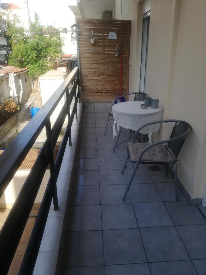 Apartment By The Sea,Neoi Epivates Beach, Thessaloniki Neoi Epivatai Buitenkant foto