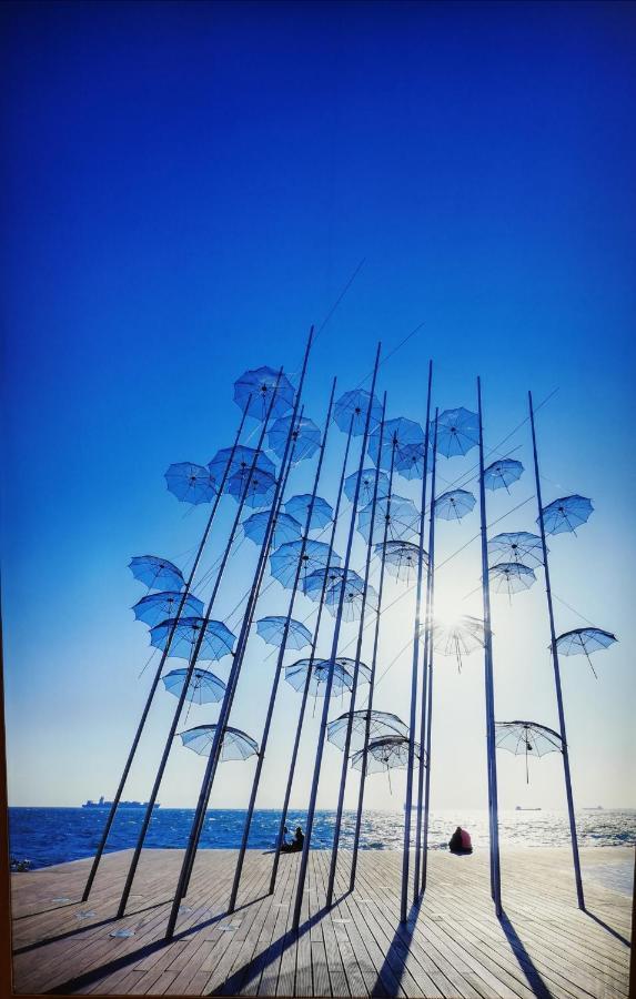 Apartment By The Sea,Neoi Epivates Beach, Thessaloniki Neoi Epivatai Buitenkant foto