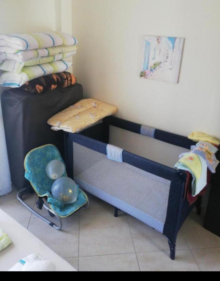 Apartment By The Sea,Neoi Epivates Beach, Thessaloniki Neoi Epivatai Buitenkant foto